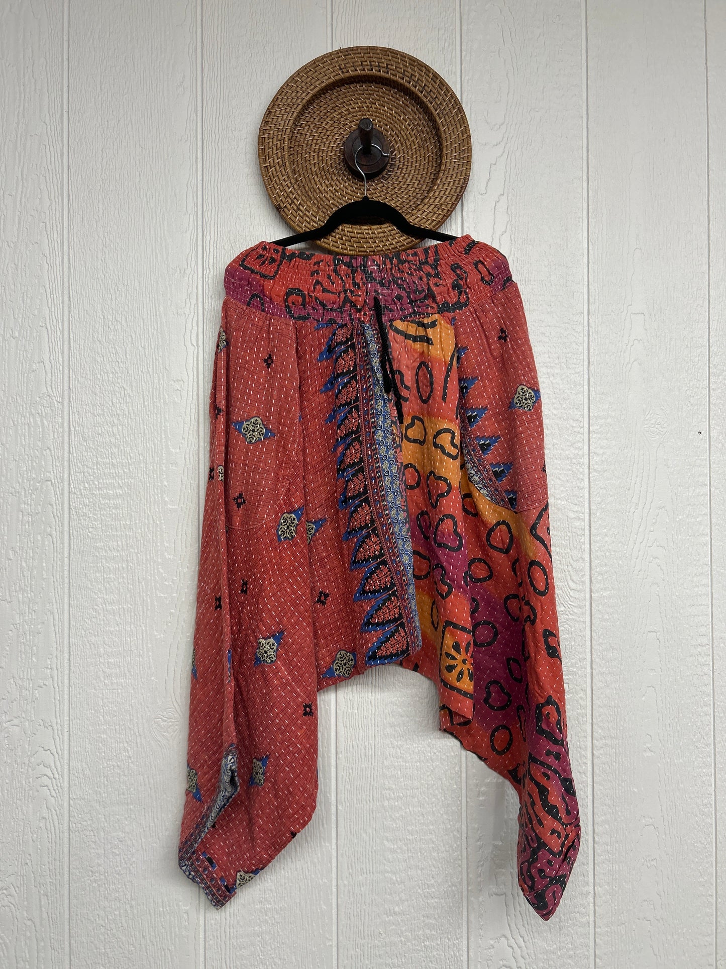 Pareo Kantha Everyday Cropped Harems 0726 145