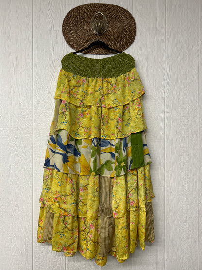 Rasgulla Sari Venus Ruffle Maxi 1125 128