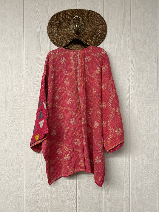 Pareo Kantha Gaia Button-Down Kimono 0126 113