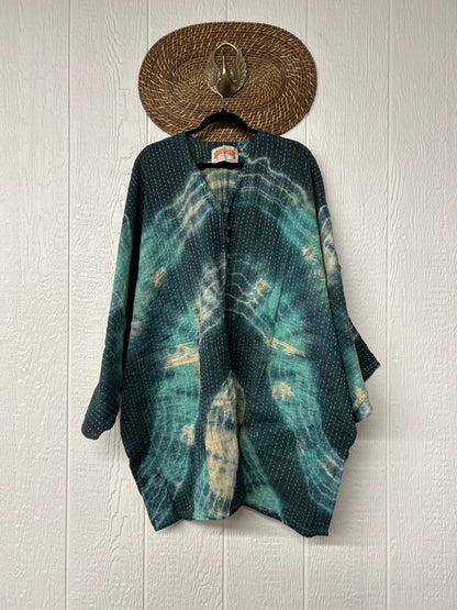 Pareo Kantha Gaia Split Tunic 0526 053