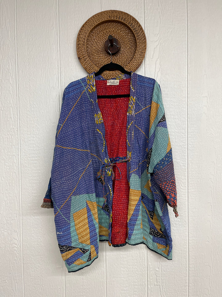 Kantha Shortie Kimono 0024 003