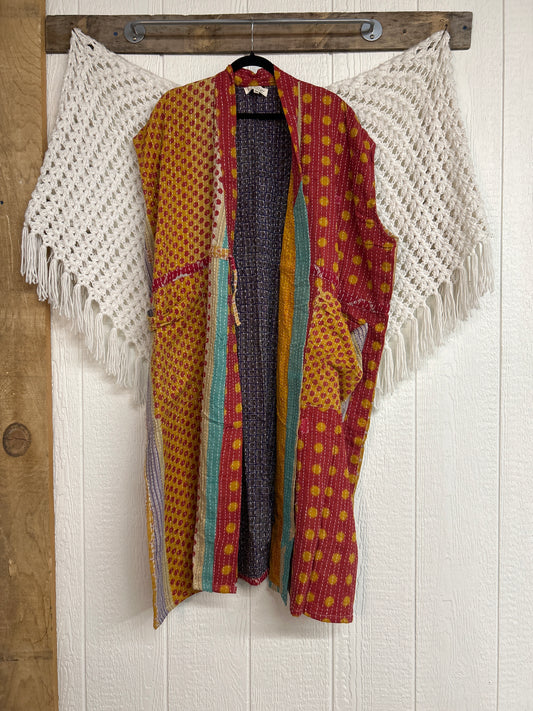 Dreamweaver Kimono Vest 0725 201