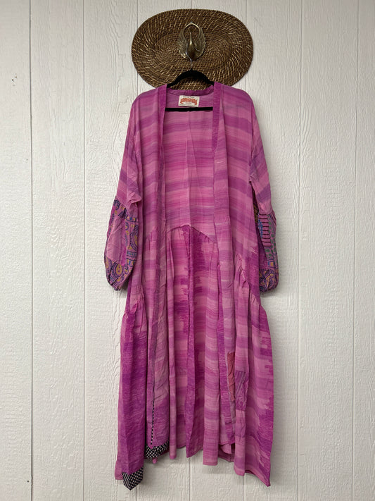 Crepe Sari Evermore Kimono 1026 166