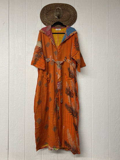 Kantha Zen Hoodie Jumpsuit 0925 083