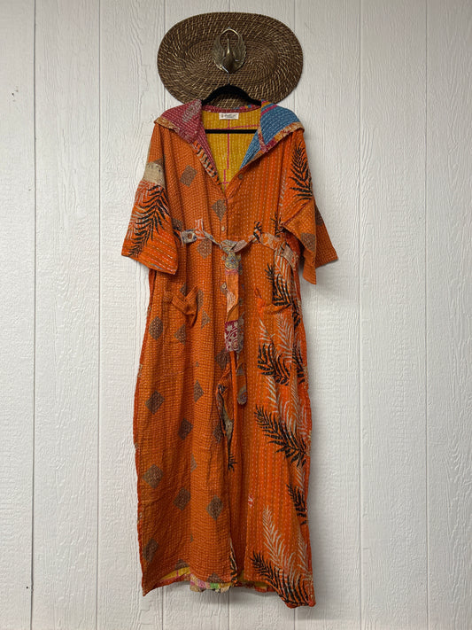 Kantha Zen Hoodie Jumpsuit 0925 083