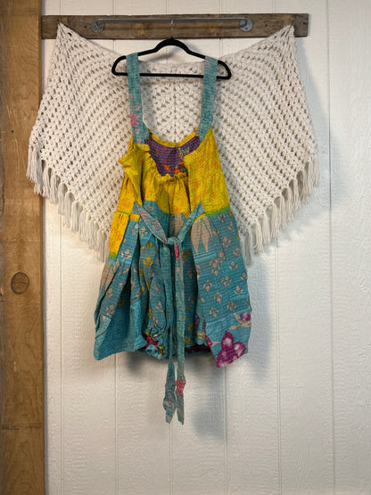 Pareo Kantha Dolly Romper 0626 233