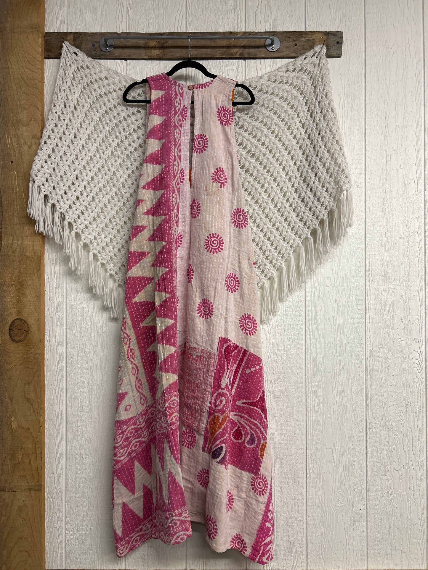 Pareo Kantha Harmony Dress 0626 019