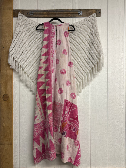 Pareo Kantha Harmony Dress 0626 019