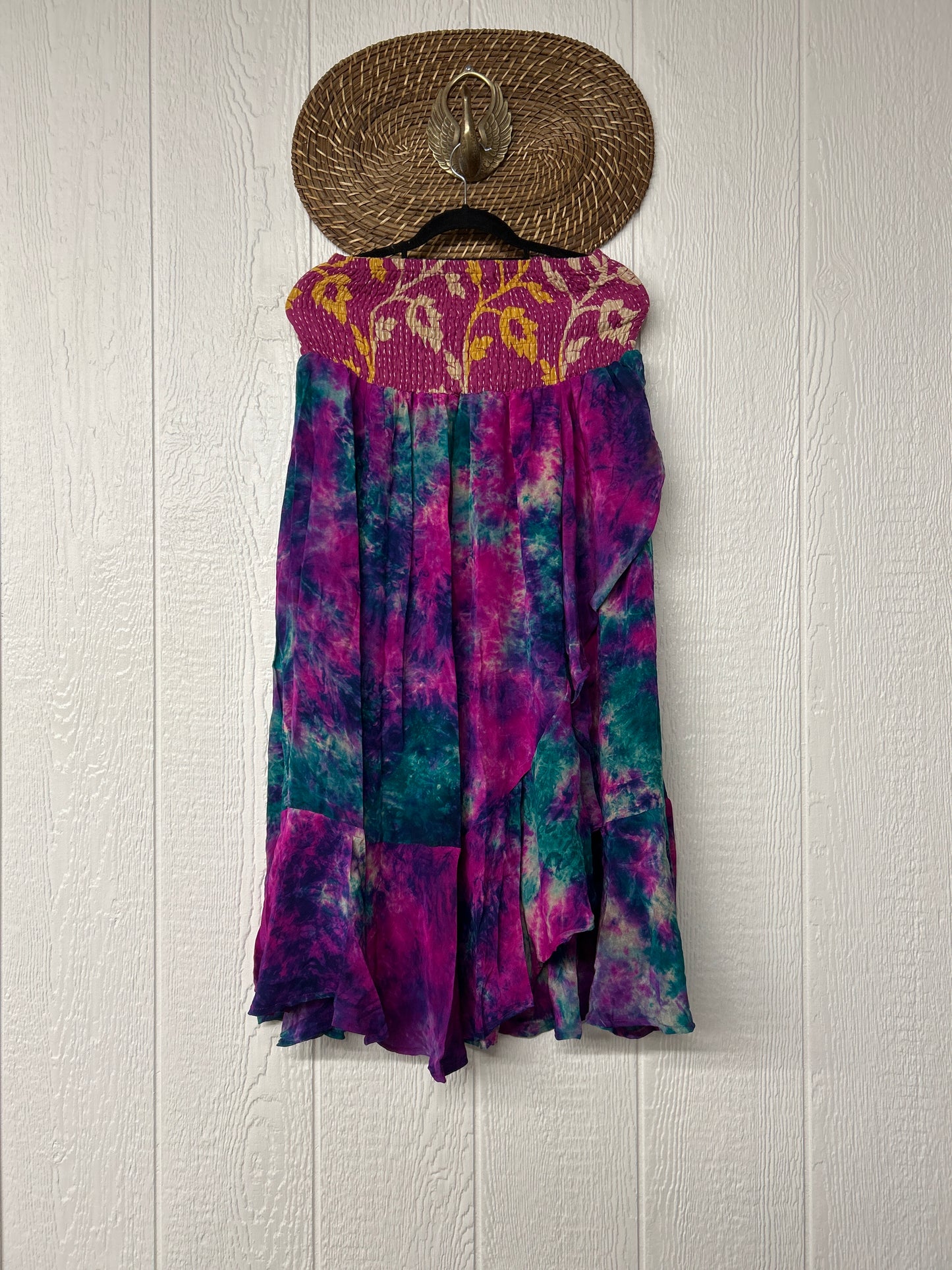 Crepe Sari Inner Peace Wrap Skirt 0626 125