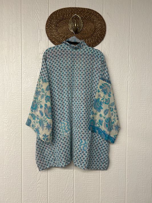 Pareo Kantha Shortie Majestic Kimono 0326 045