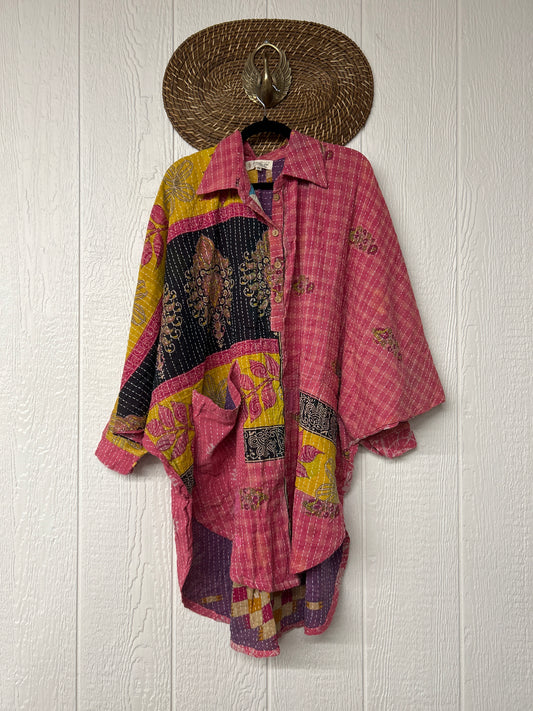 Pareo Kantha Poetic Tunic 1225 033
