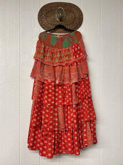 Rasgulla Sari Venus Ruffle Maxi 1125 149