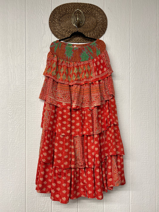 Rasgulla Sari Venus Ruffle Maxi 1125 149