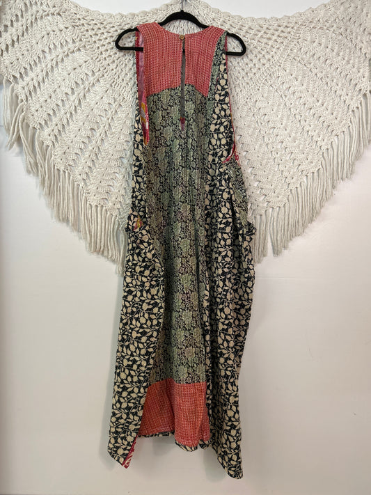 Pareo Kantha Harmony Dress 0626 216