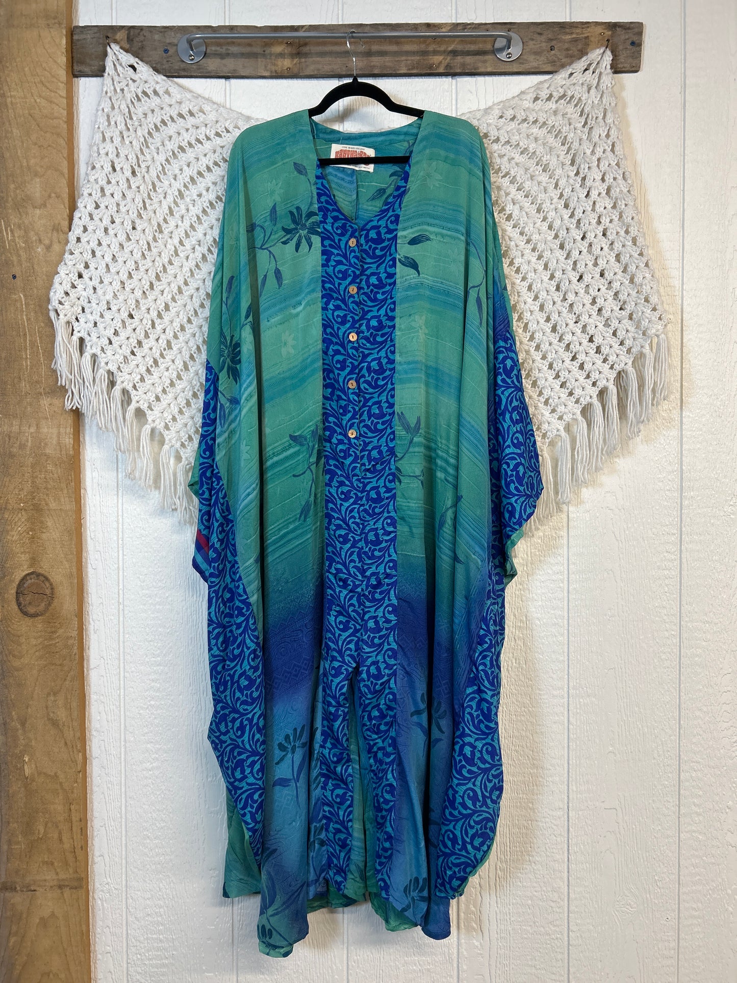 Rasgulla Sari Bowie Muu Jumpsuit 1225 233