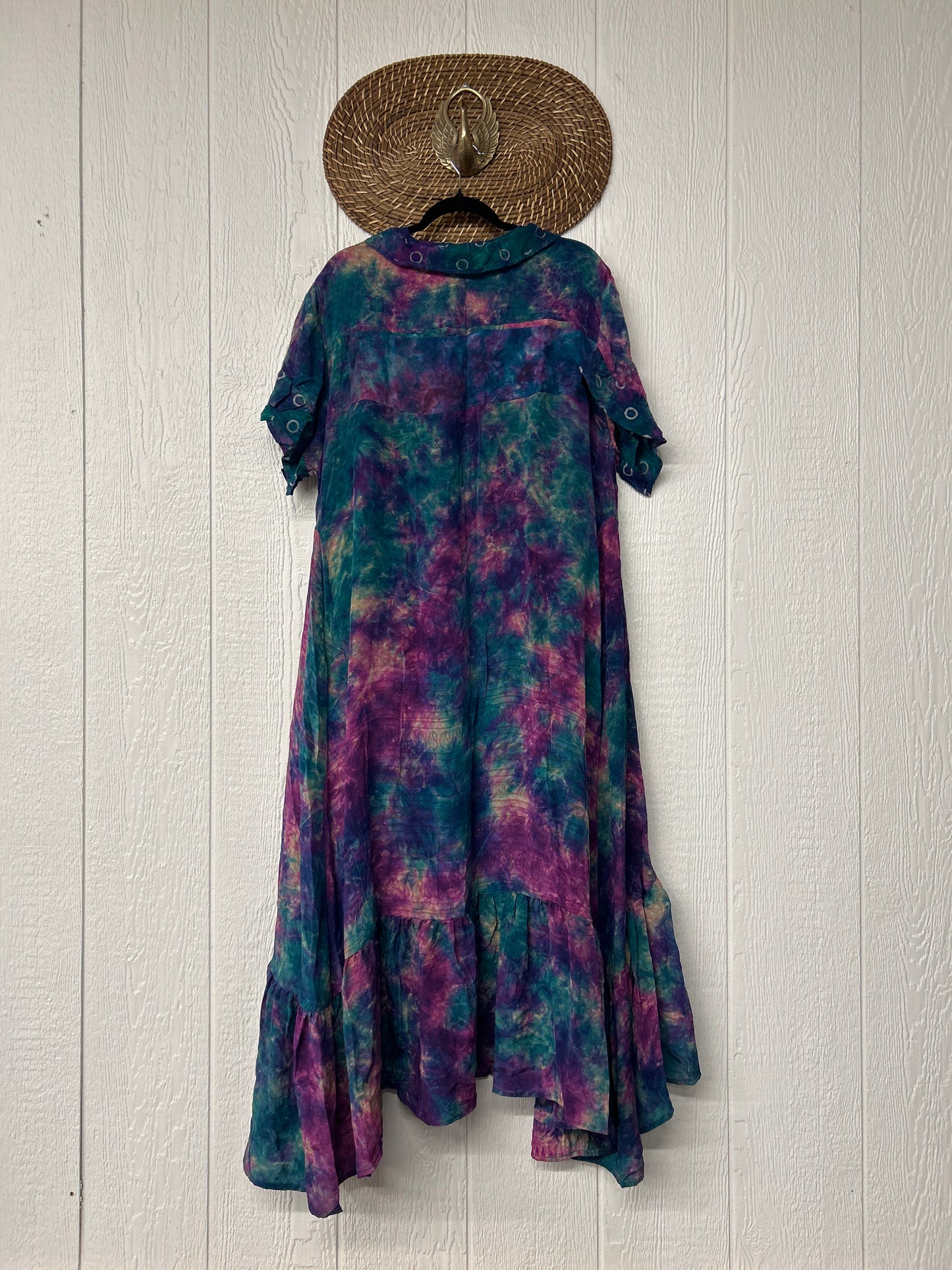 Crepe Sari Summer Pixie Duster 0626 240