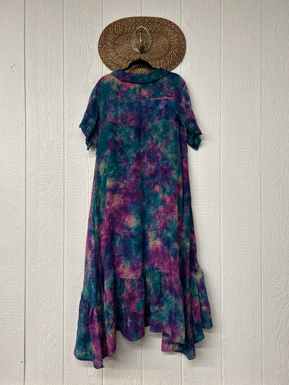 Crepe Sari Summer Pixie Duster 0626 240