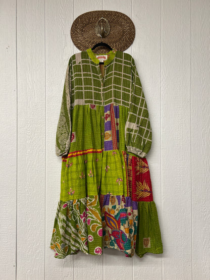 Pareo Kantha Luminous Maxi Dress 0126 126