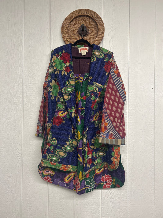 Fine Kantha Drifter Coat 1125 236