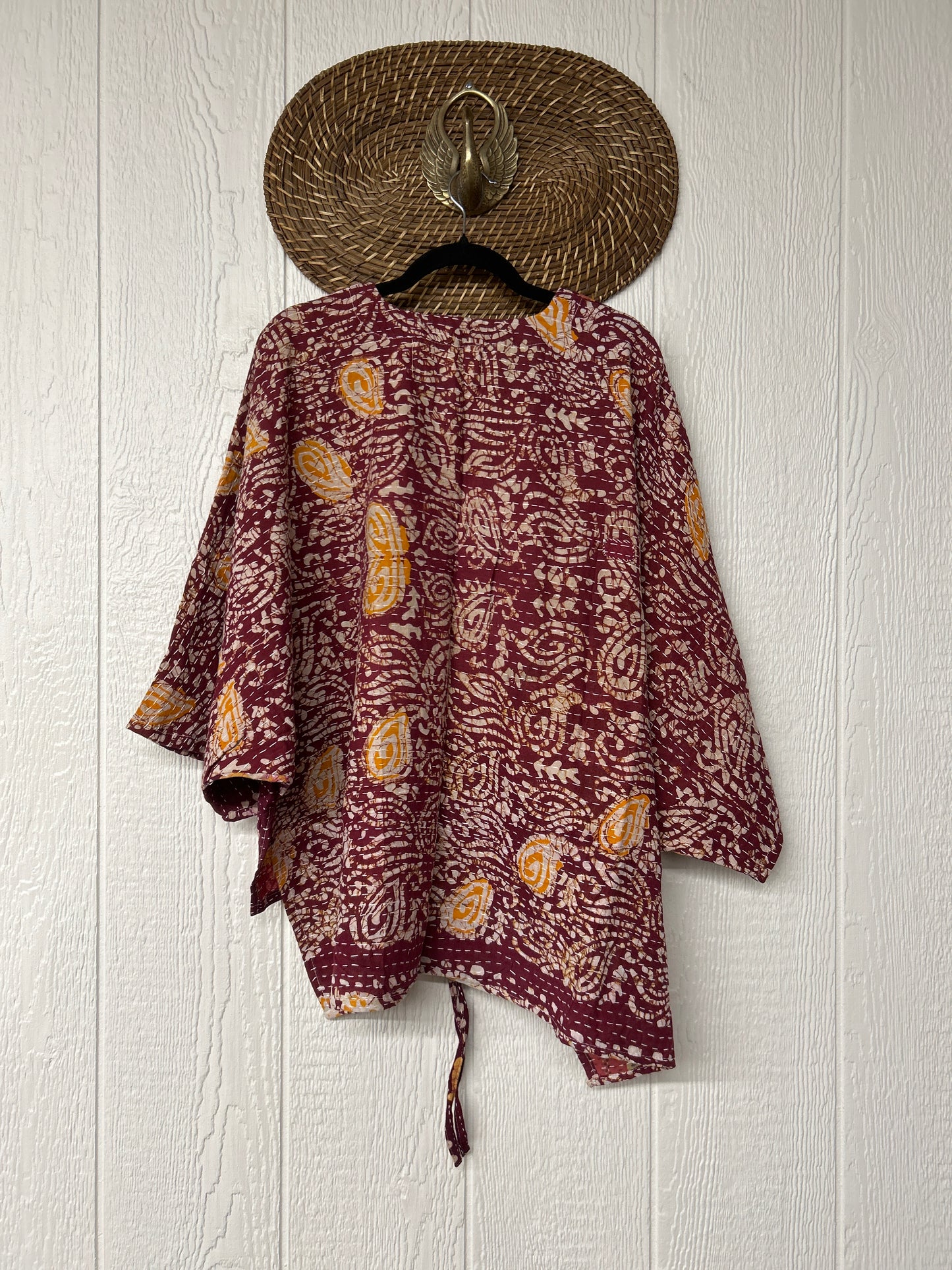Pareo Kantha Hi-Lo Butterfly Top 0626 048