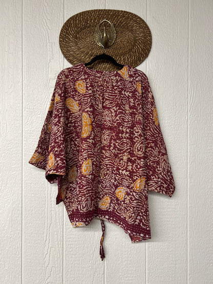 Pareo Kantha Hi-Lo Butterfly Top 0626 048