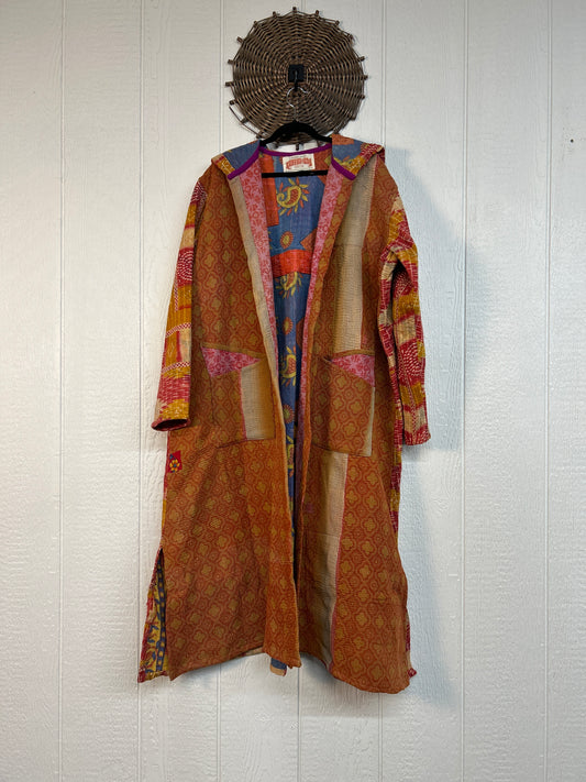 Fine Kantha Rising Sun Coat 1026 156