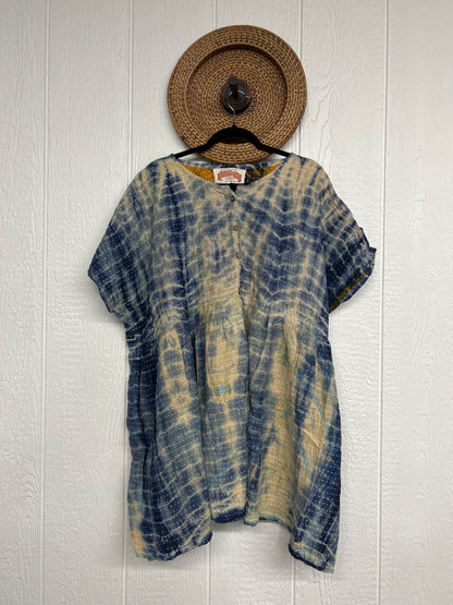 Pareo Kantha Daydreamer Button Down Mini  0526 026