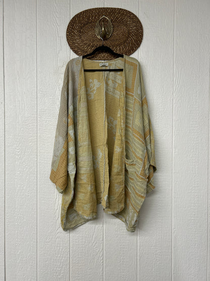 Alchemi Pareo Kantha Gaia Kimono 1026 001
