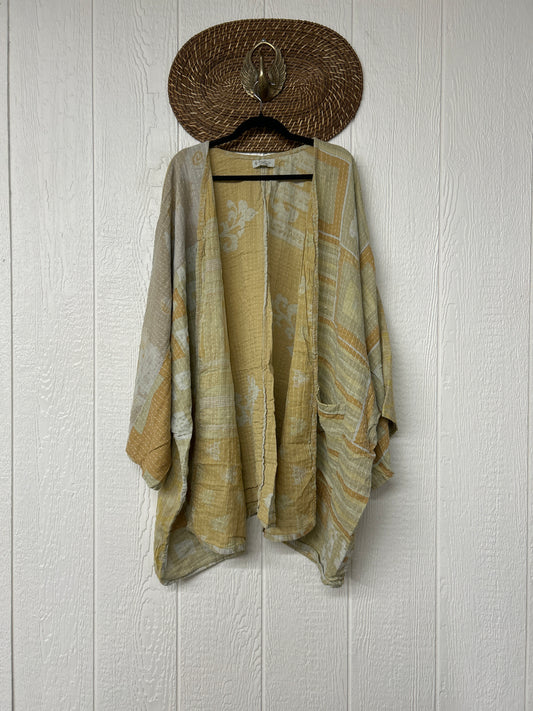Alchemi Pareo Kantha Gaia Kimono 1026 001
