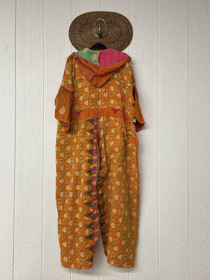 Kantha Zen Hoodie Jumpsuit 0125 203