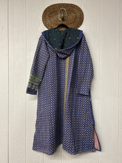 Fine Kantha Rising Sun Coat 1026 234