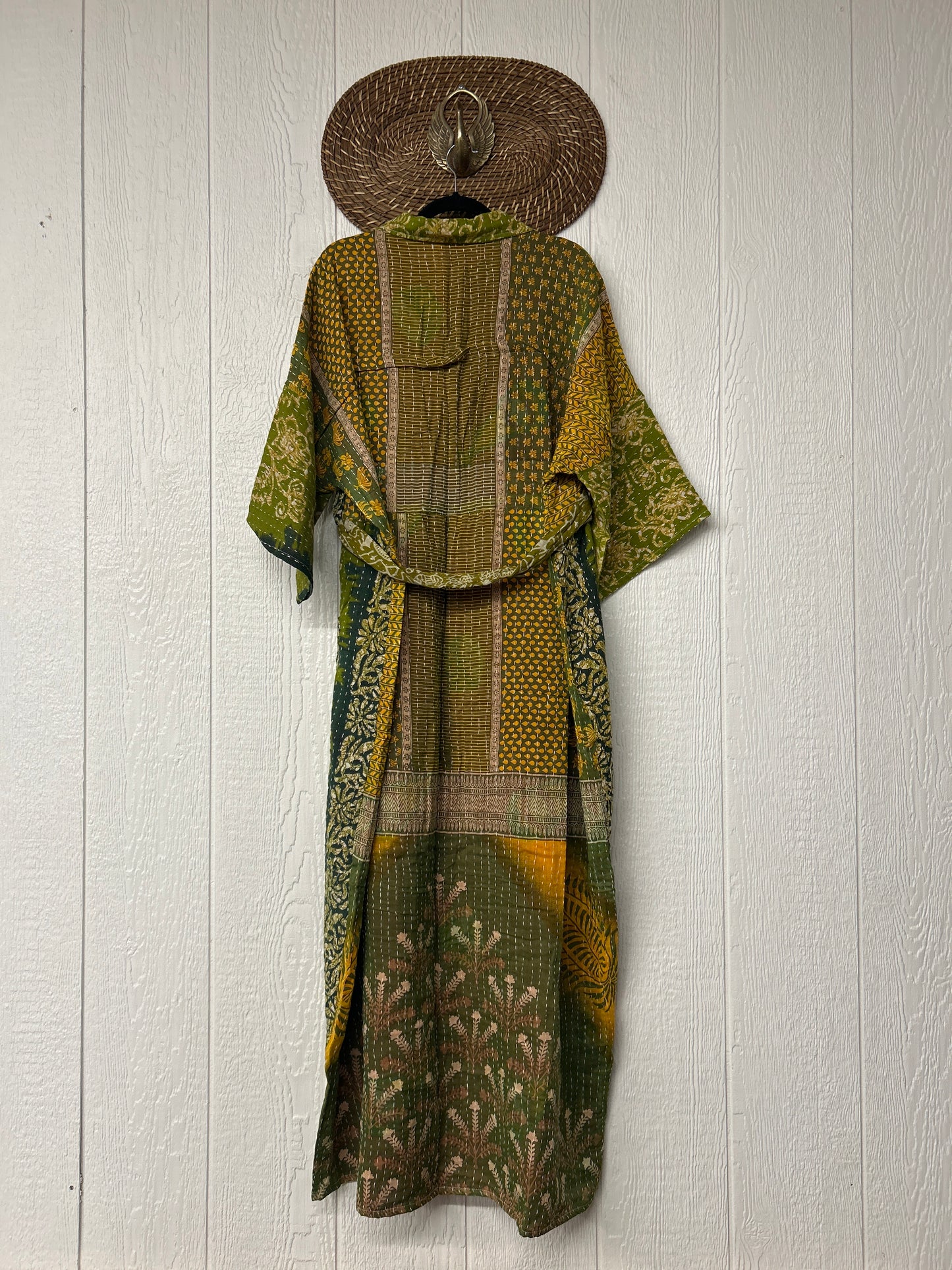 Pareo Kantha Gravity Duster Dress 0226 028