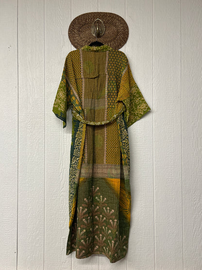 Pareo Kantha Gravity Duster Dress 0226 028