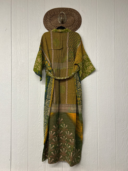 Pareo Kantha Gravity Duster Dress 0226 028