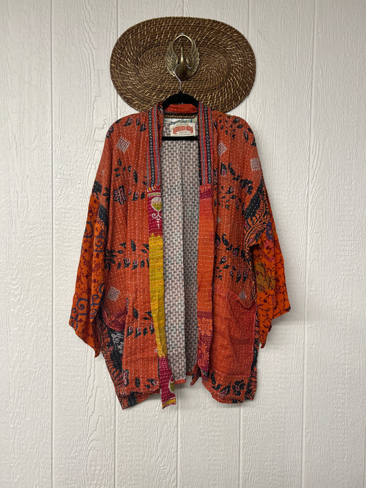 Pareo Kantha Shortie Majestic Kimono 0326 076