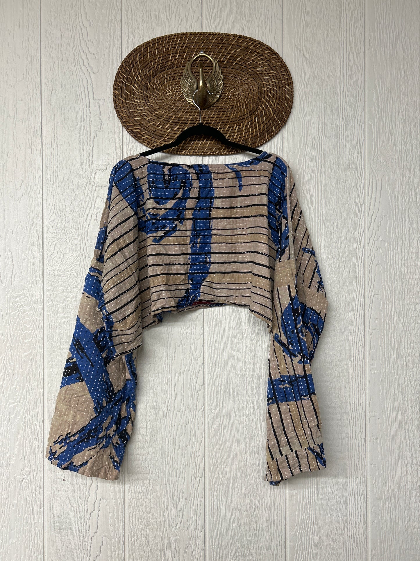 Pareo Kantha Abundance Crop Top 1225 185