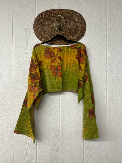 Pareo Kantha Abundance Crop Top 1225 073