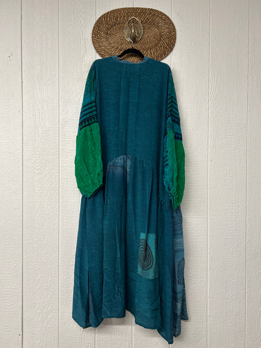 Crepe Sari Evermore Kimono 1026 243