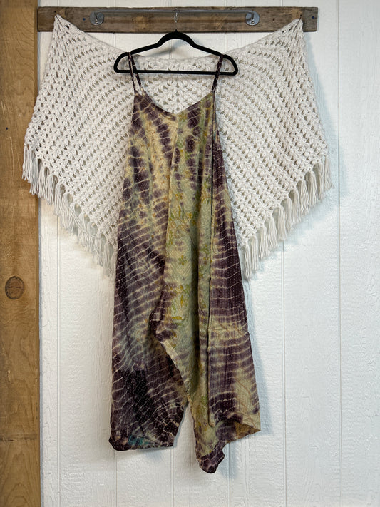 Pareo Kantha Raven Jumpsuit 0926 274