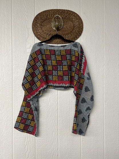 Pareo Kantha Abundance Crop Top 1225 174