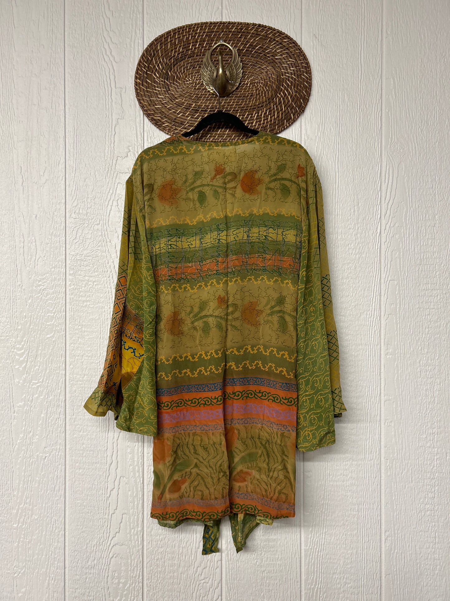 Crepe Sari Shortie Spellbound Kimono 0426 129