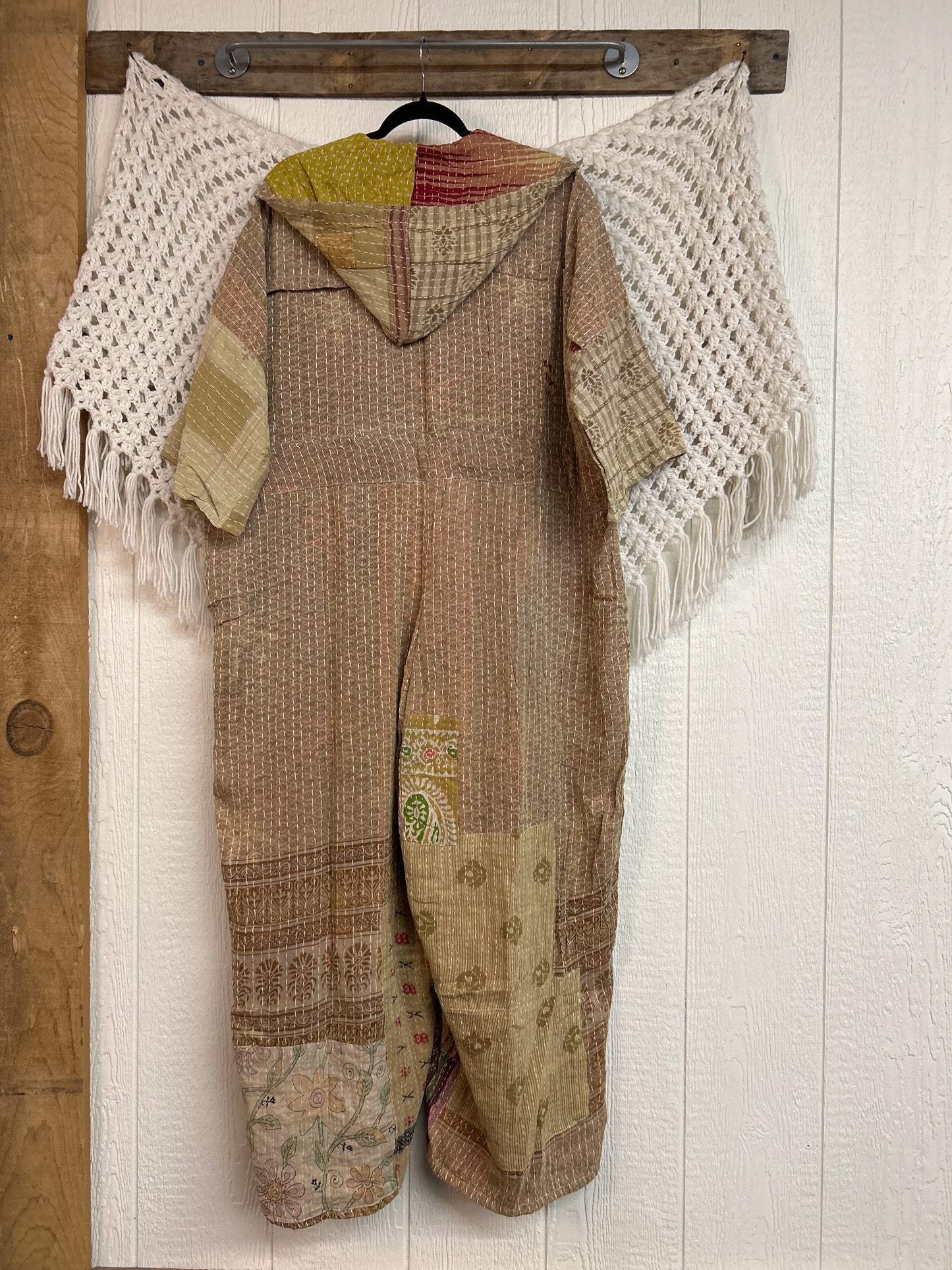Kantha Zen Hoodie Jumpsuit 0925 231