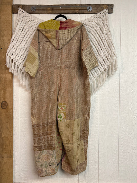 Kantha Zen Hoodie Jumpsuit 0925 231