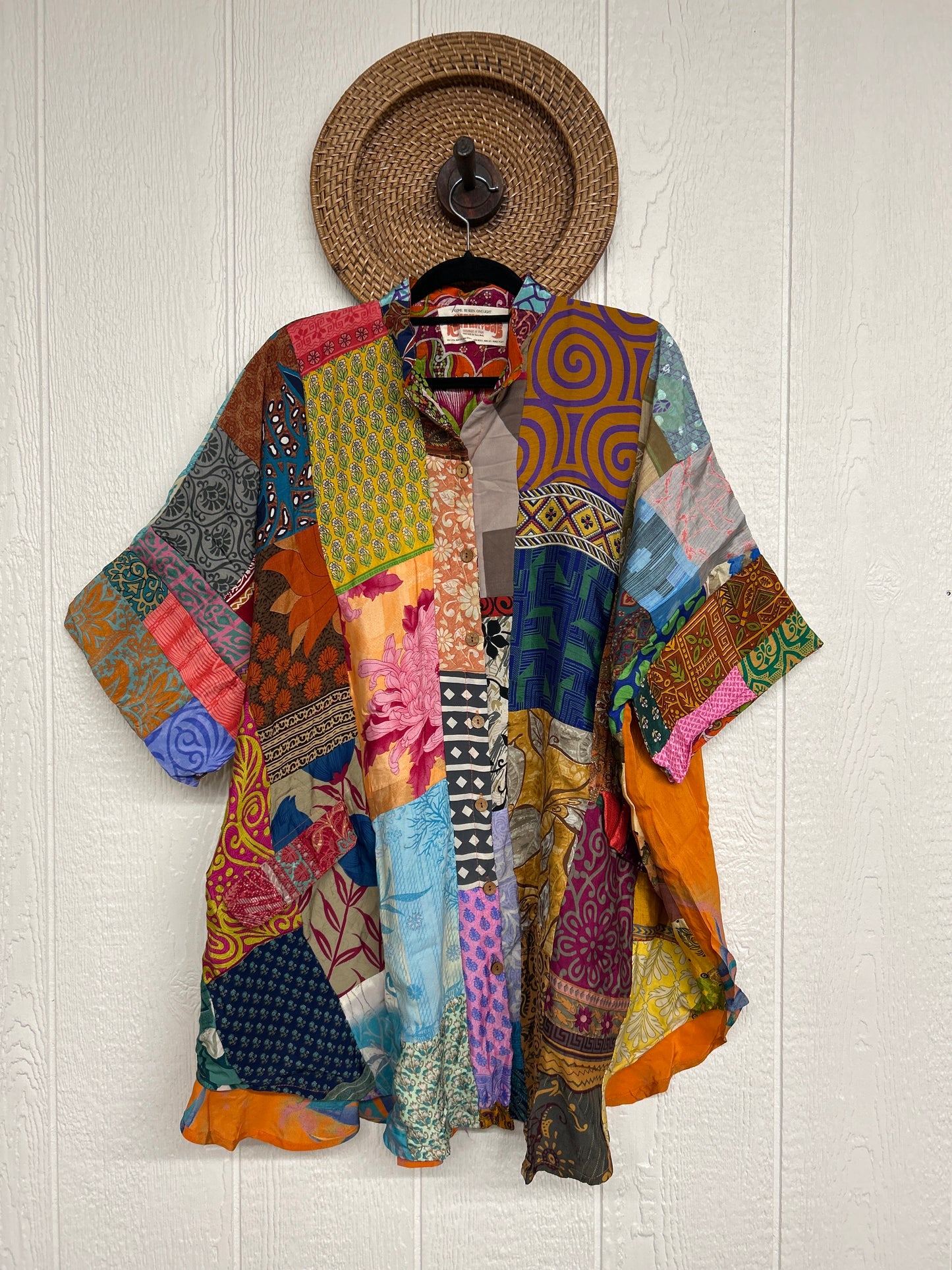 Goddess Free To Be Button-Down 0925 211