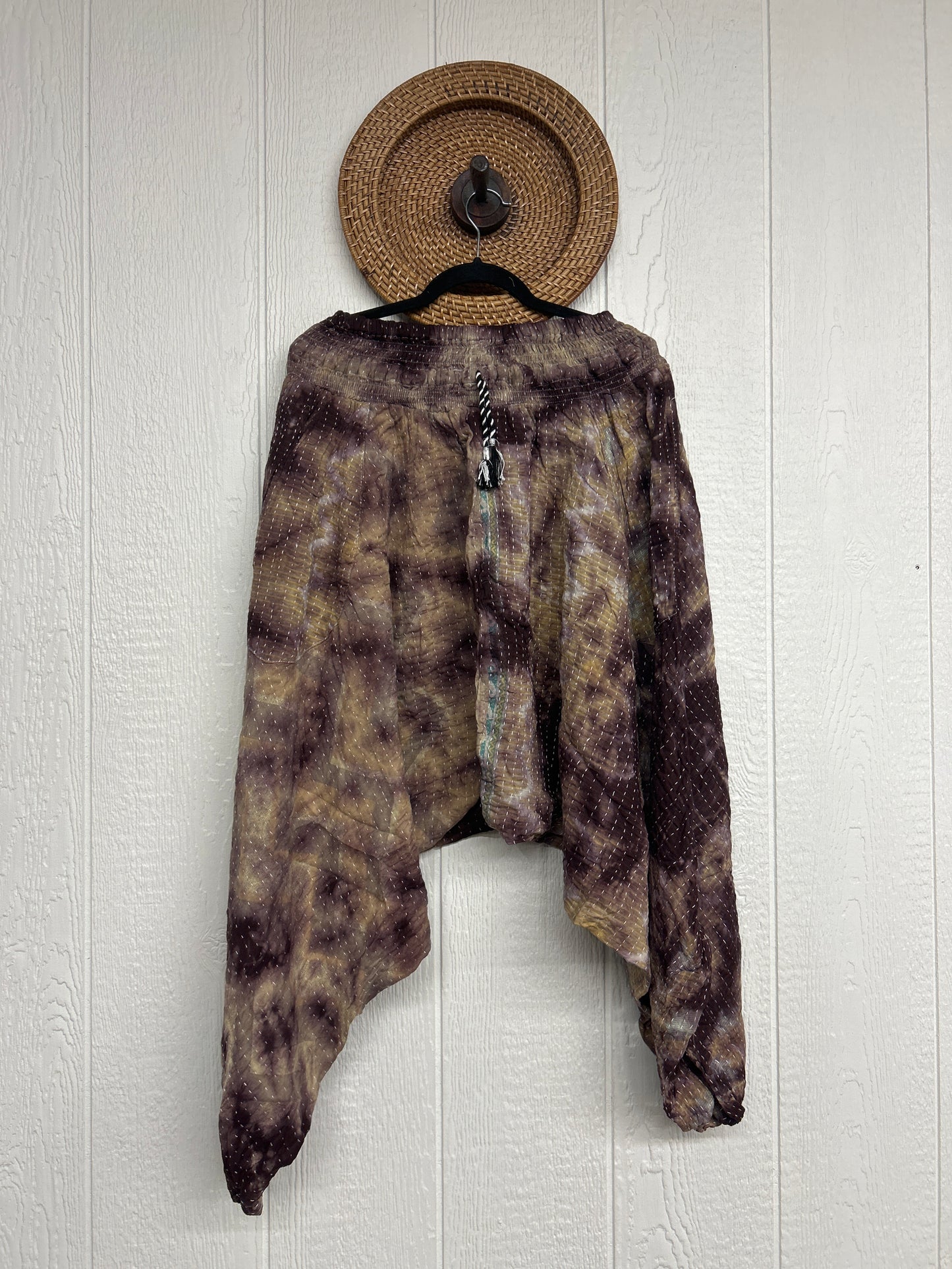 Pareo Kantha Everyday Cropped Harems 0726 155