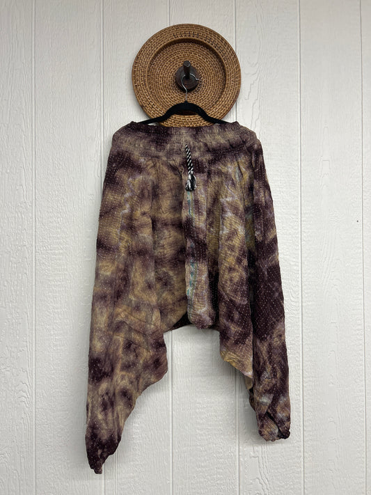 Pareo Kantha Everyday Cropped Harems 0726 155