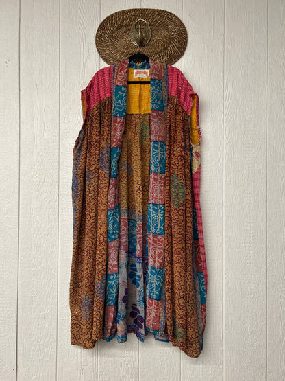 Pareo Kantha Summer Utopia Duster 0726 057