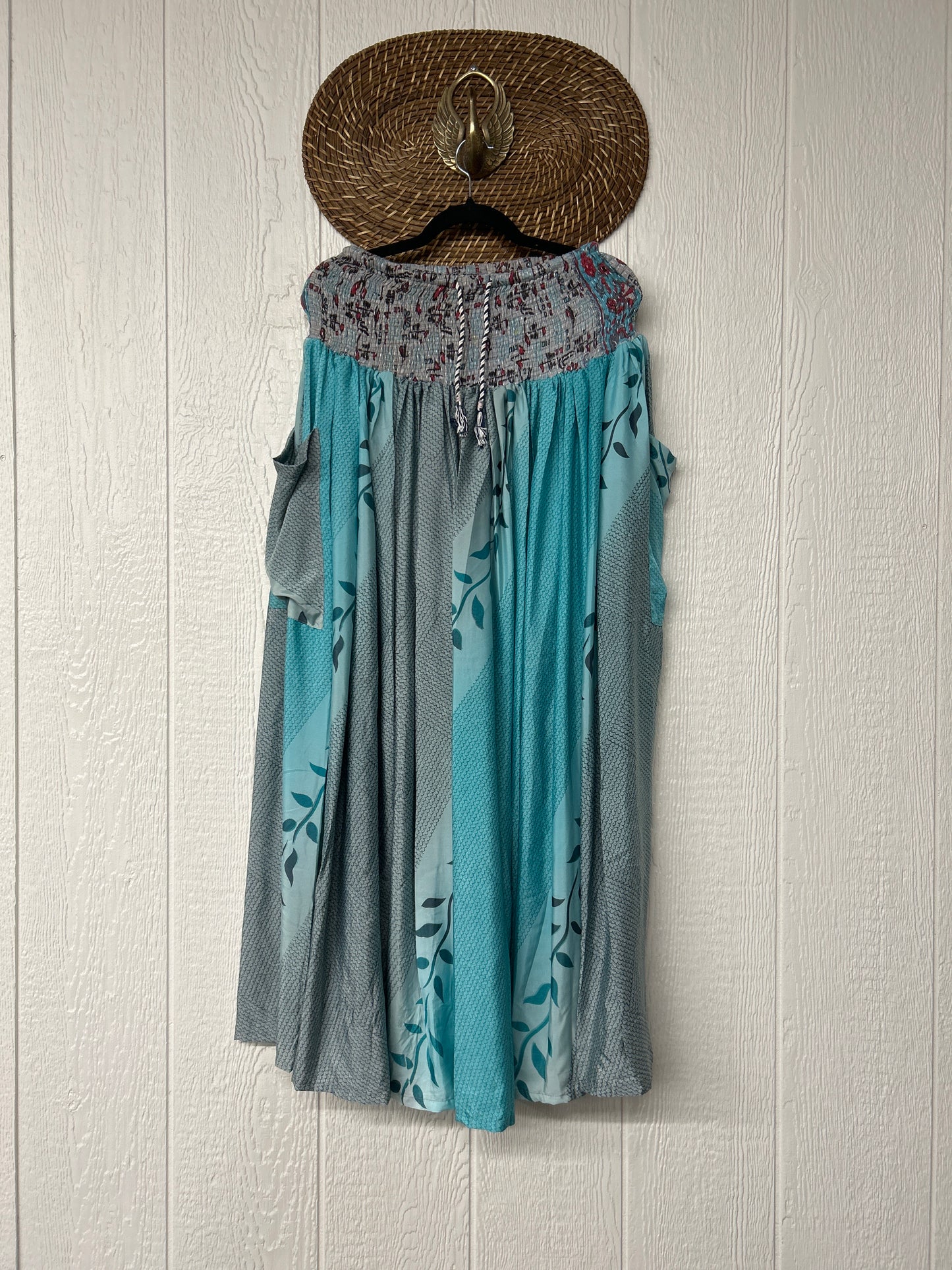 Rasgulla Sari Free Bird Convertible Skirt 0226 132