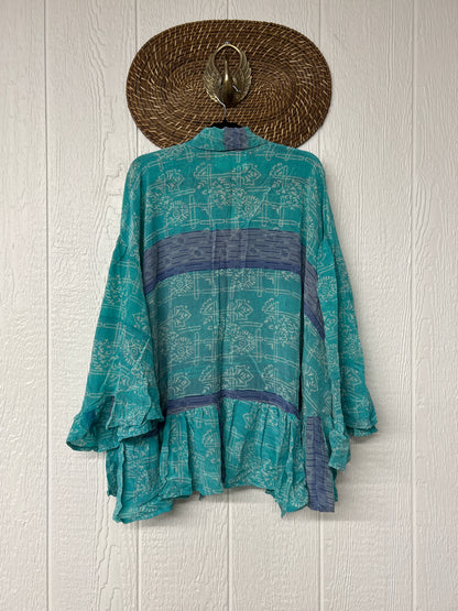 Crepe Sari Wild Rose Top 1026 216