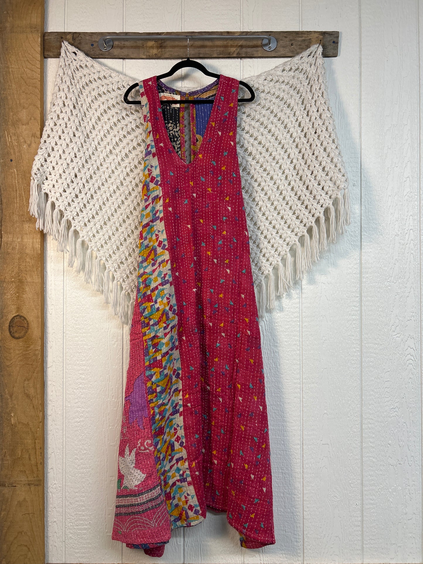 Pareo Kantha Harmony Dress 0626 054